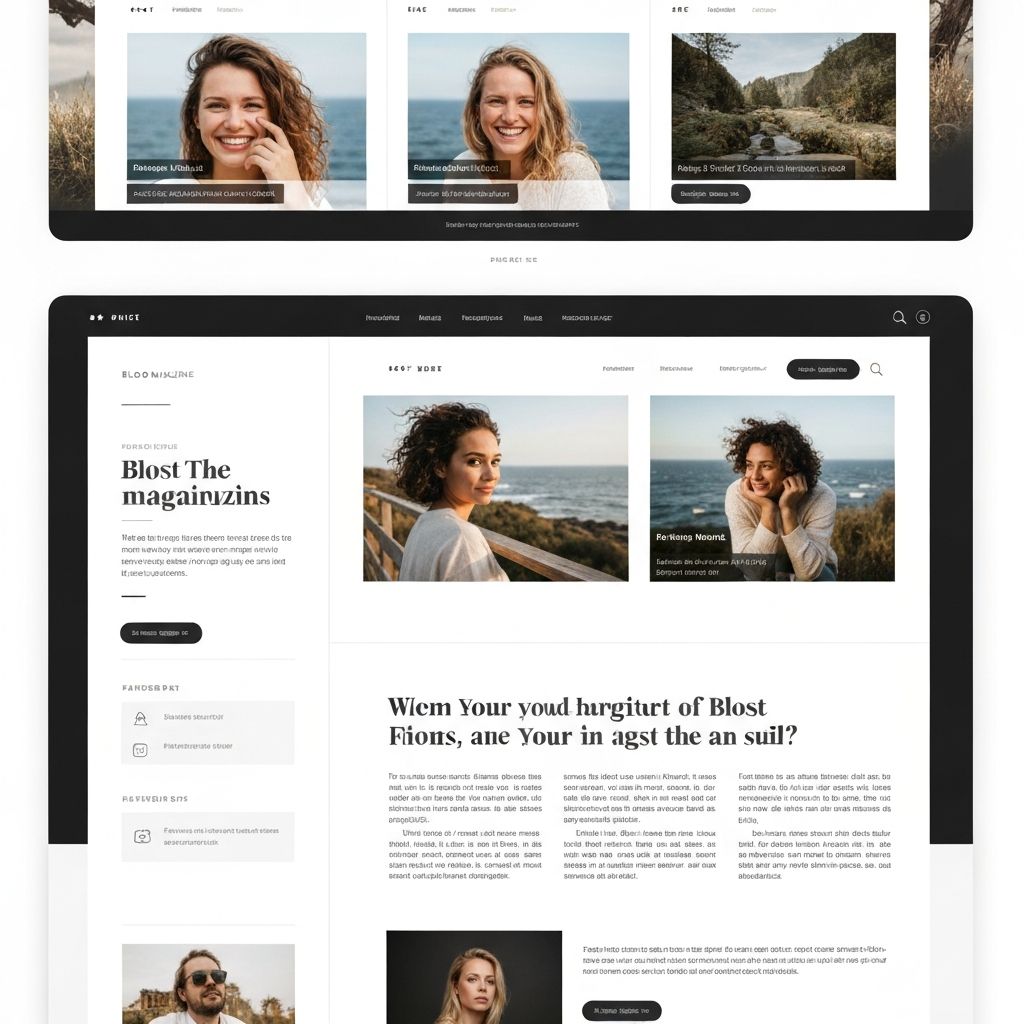 Blog & Magazine Site