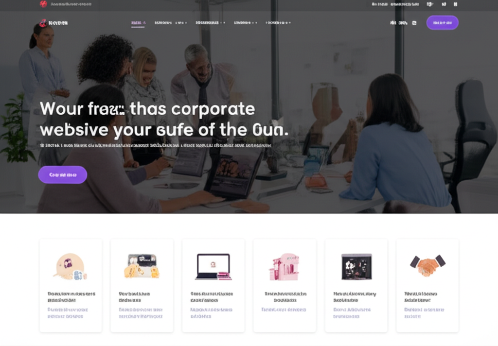 Corporate Website Redesign