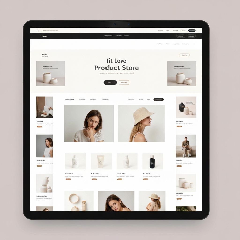 Premium E-Commerce Store