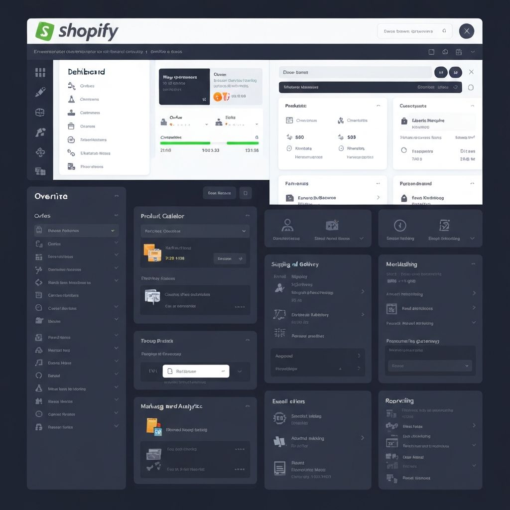 Shopify Multi-Product Store